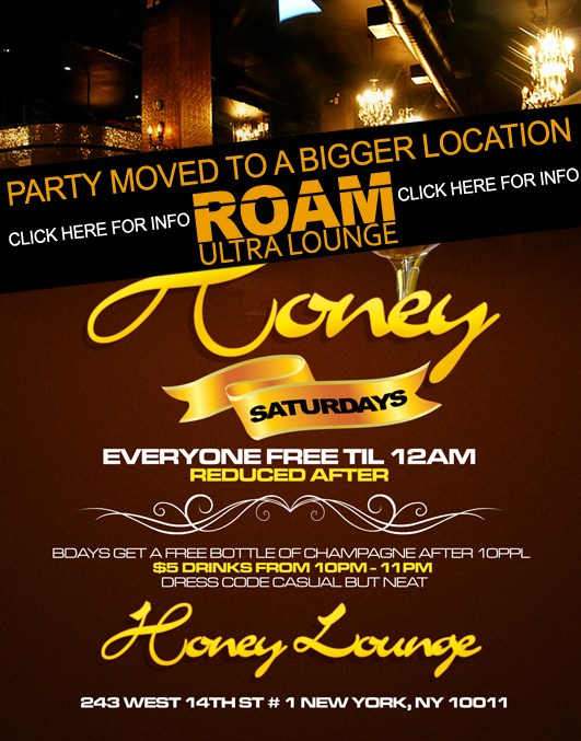 Honey Lounge NY