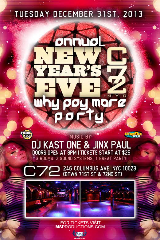 C72 New Years Eve