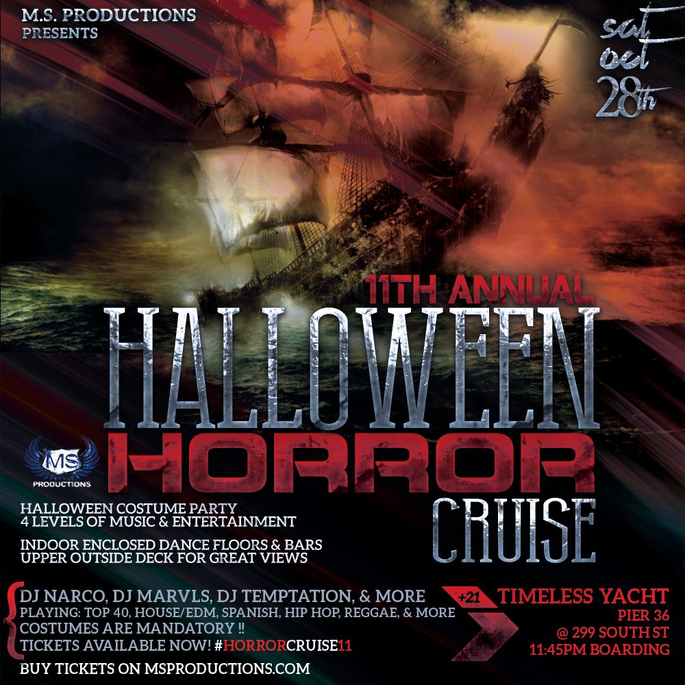 Halloween Horror Cruise